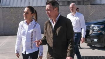 Lemus requests federal support to build new aqueduct from Lake Chapala